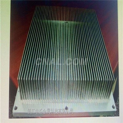 生產加工工業散熱器鋁型材