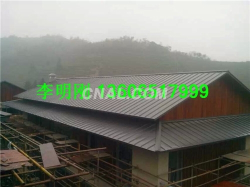 鈦鋅板金屬屋面設計安裝招商/鈦鋅