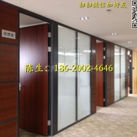 东莞双层磨砂玻璃隔断墙