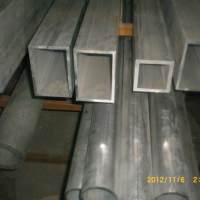 铝方管 6061无缝铝方管 6063合金铝方管 四方铝管