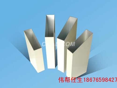 供應鋁方管 鋁無縫管 擠壓鋁管