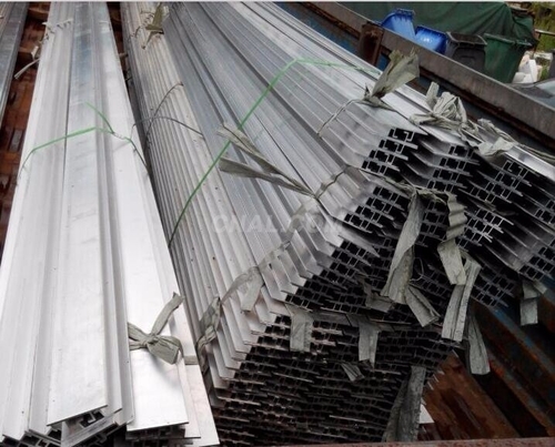 上海批發80鋁滑槽，長度1-6米，