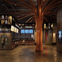廣州室內裝飾造型鋁樹廠家設計定制