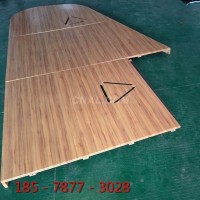 室內幕牆裝飾木紋<em class='color-orange'>鋁</em><em class='color-orange'>單板</em>天花