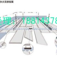 加油站高邊條形防風鋁扣板批發廠家