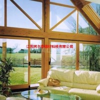 高端專業設計別墅鋁包木玻璃陽光房