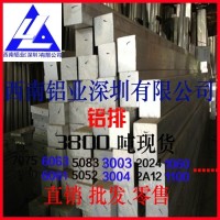 西南鋁6061/6063國標鋁排廠家