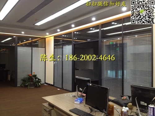 深圳市成品辦公室隔斷多少一平方