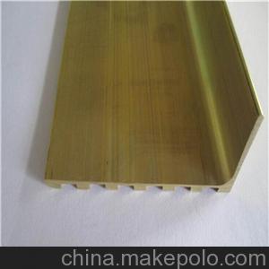 H59黄铜排厂家/装饰黄铜型材价格/广州黄铜扁条低价