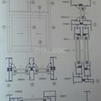 100<em class='color-orange'>注</em><em class='color-orange'>膠</em>系列推拉門<em class='color-orange'>鋁材</em>