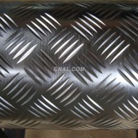 濟南鑫泰鋁業供應五條筋防滑鋁板