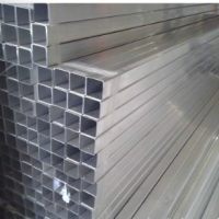 批量生产小铝管 方形铝管材