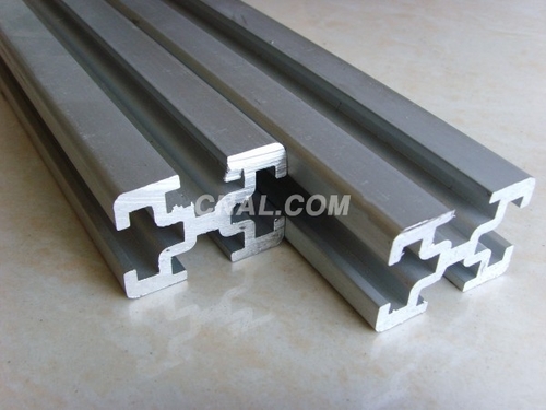 工業鋁型材三酸拋光彩色氧化鋁型材