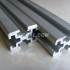 工業鋁型材三酸拋光彩色氧化鋁型材
