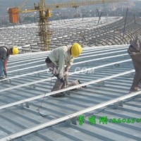 双曲金属屋面系统/铝镁锰屋面板型
