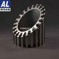 西鋁6063鋁型材 擠壓鋁型材與管材