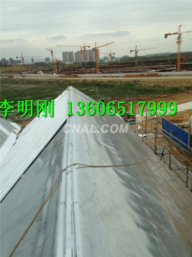 钛锌板金属屋面设计安装代理/钛锌