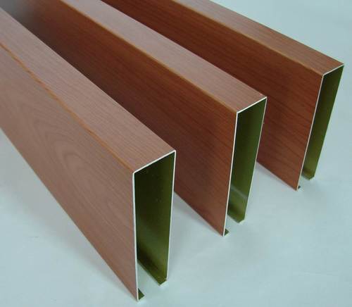 新型木紋鋁方通建材