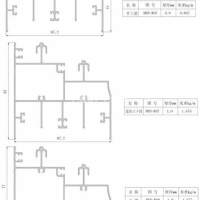 本公司供應R<em class='color-orange'>系列</em>推拉<em class='color-orange'>窗</em>斷面簡圖
