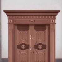 富贵铜制品(图) 铜门安装 安庆铜门