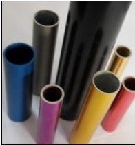 6063氧化鋁管 彩色裝飾用鋁管
