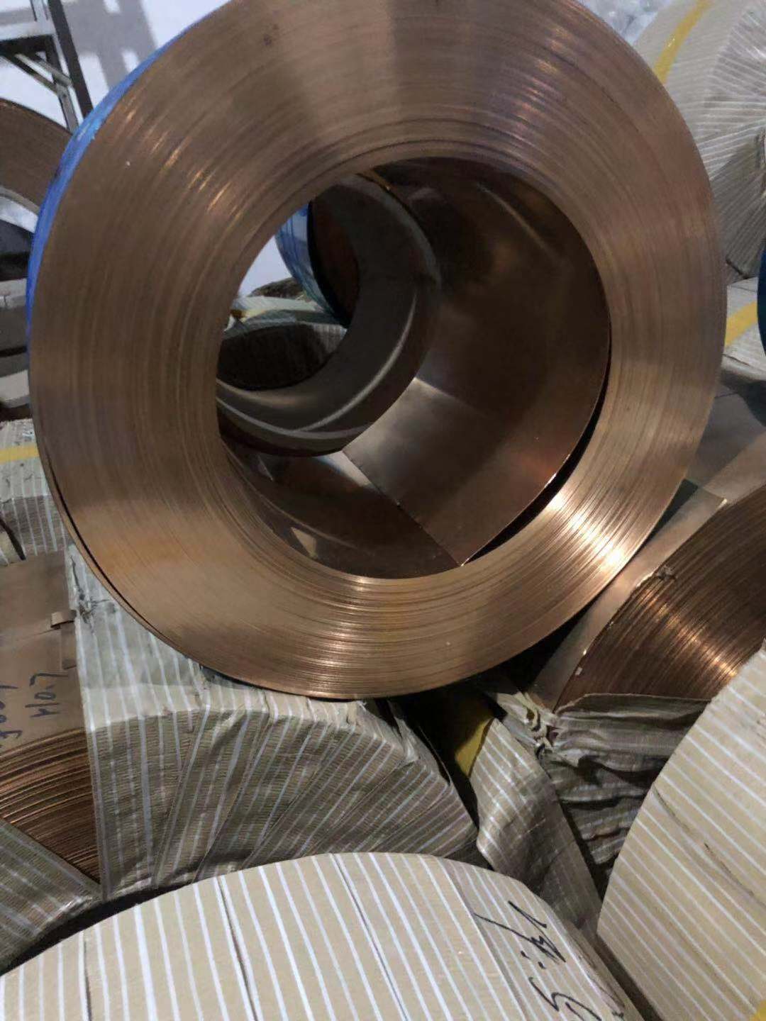 厂家供应C5210磷铜带半硬磷铜