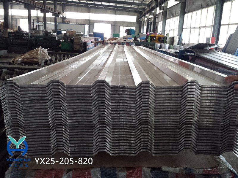 yx25-205-820瓦楞鋁板
