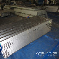 750型压型瓦楞铝板