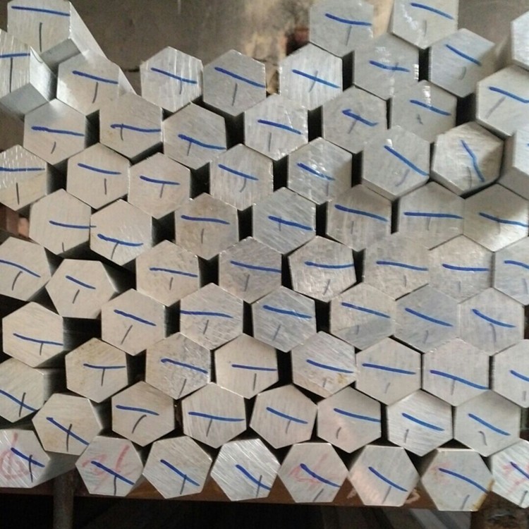 廠家定做生產6061六角鋁棒規格