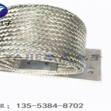 鍍銀銅編織帶軟連接非標定制
