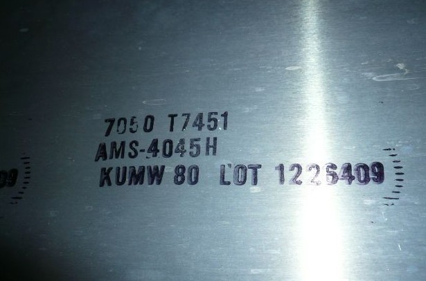 进口7075铝板一公斤多少钱