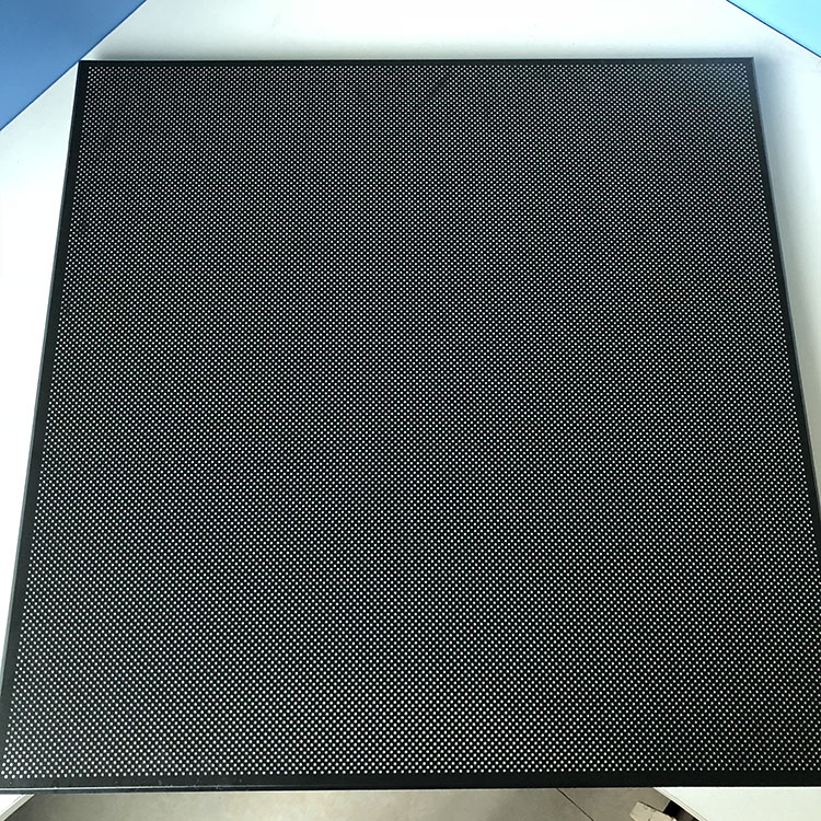 黑色鋁扣板 600x600鋁扣板