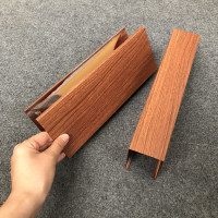 50x100铝方通 铝格栅吊顶