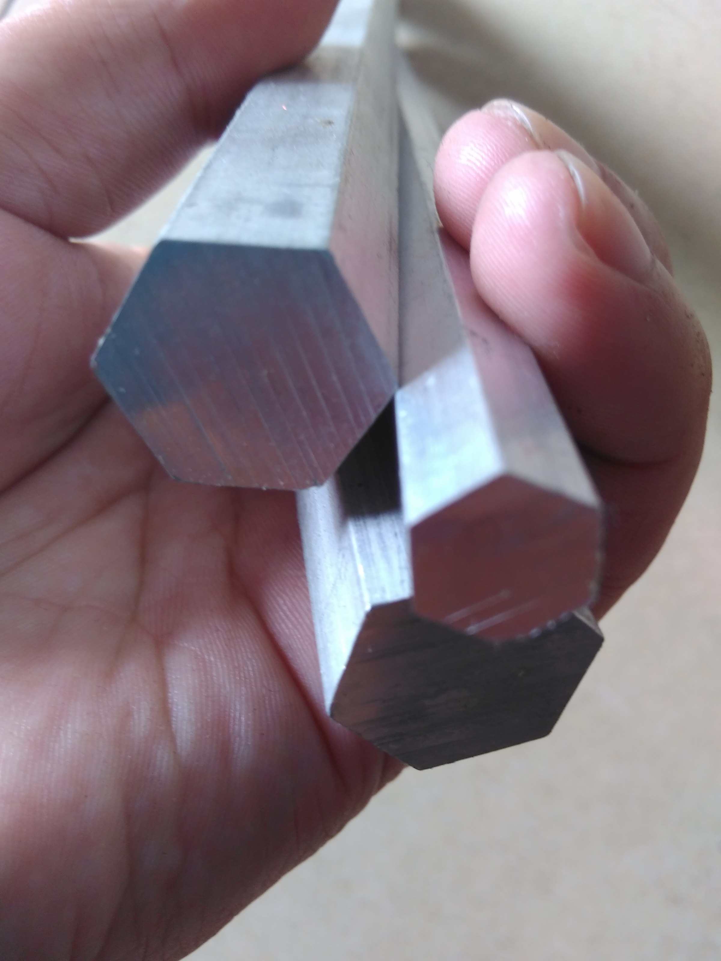 六角鋁棒 6061合金六角鋁管