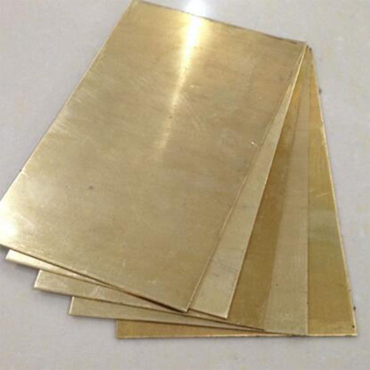 塑性优H62中厚黄铜板生产厂家