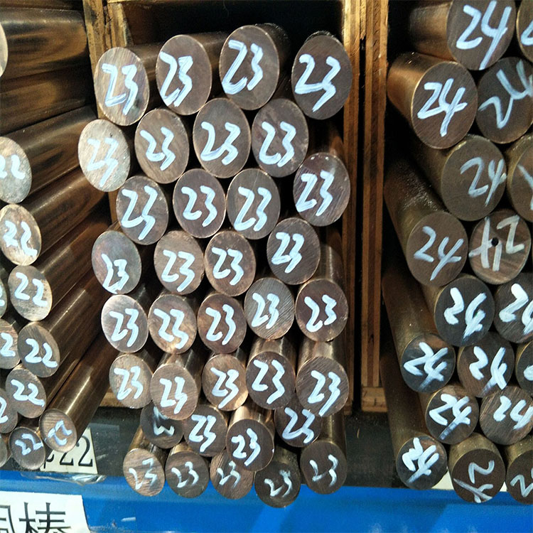 高耐磨QBe2鈹銅棒現貨供應