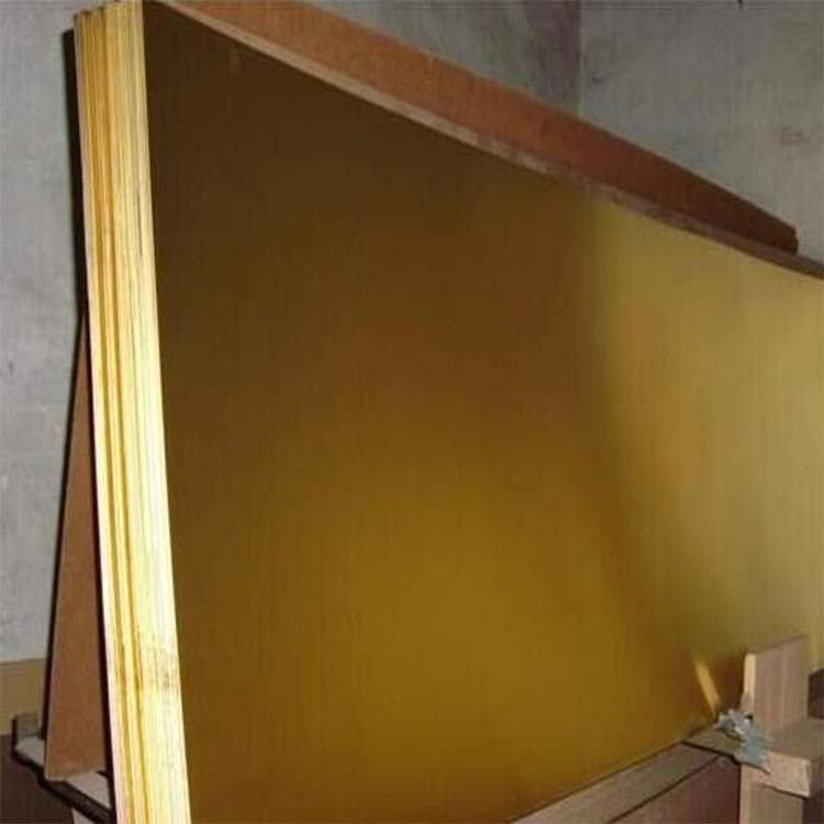 环保C2680超薄黄铜板供货商