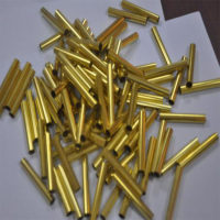 <em class='color-orange'>環(huán)保</em>H65精密<em class='color-orange'>黃銅管</em>切割拋光