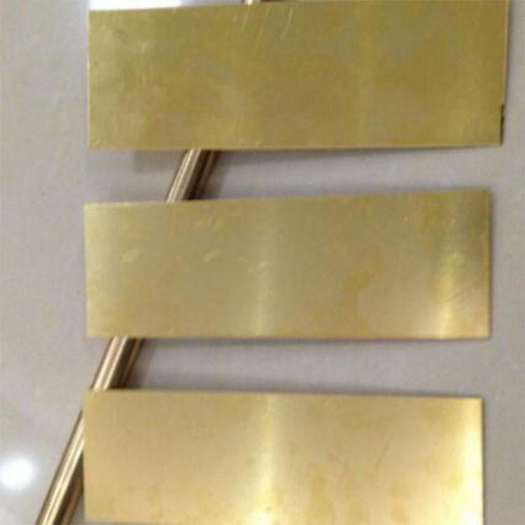 無鉛H65半硬黃銅板 鏡面黃銅板