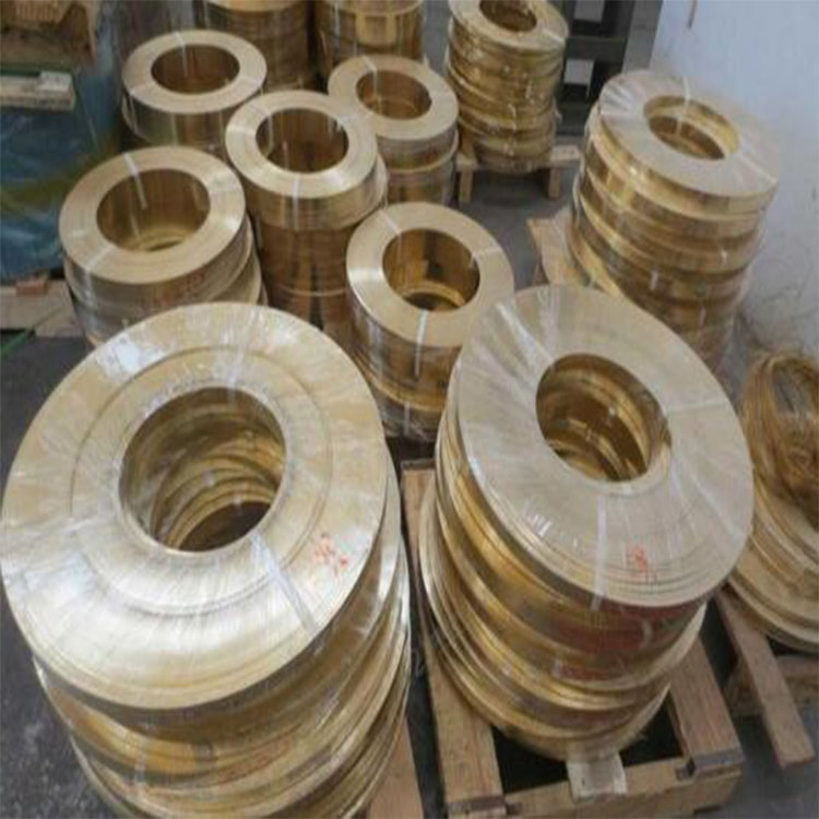 浙江H62半硬黃銅帶生產廠家