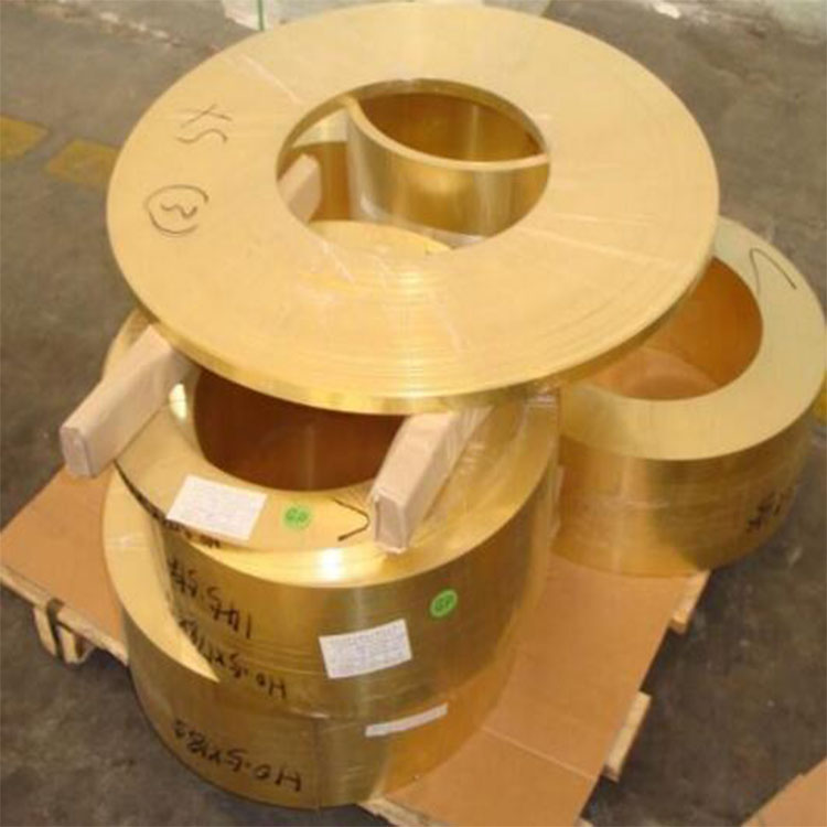 浙江H62半硬黃銅帶生產廠家