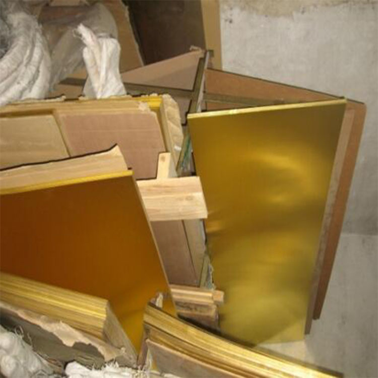 雕刻黄铜板 H65工艺品黄铜板