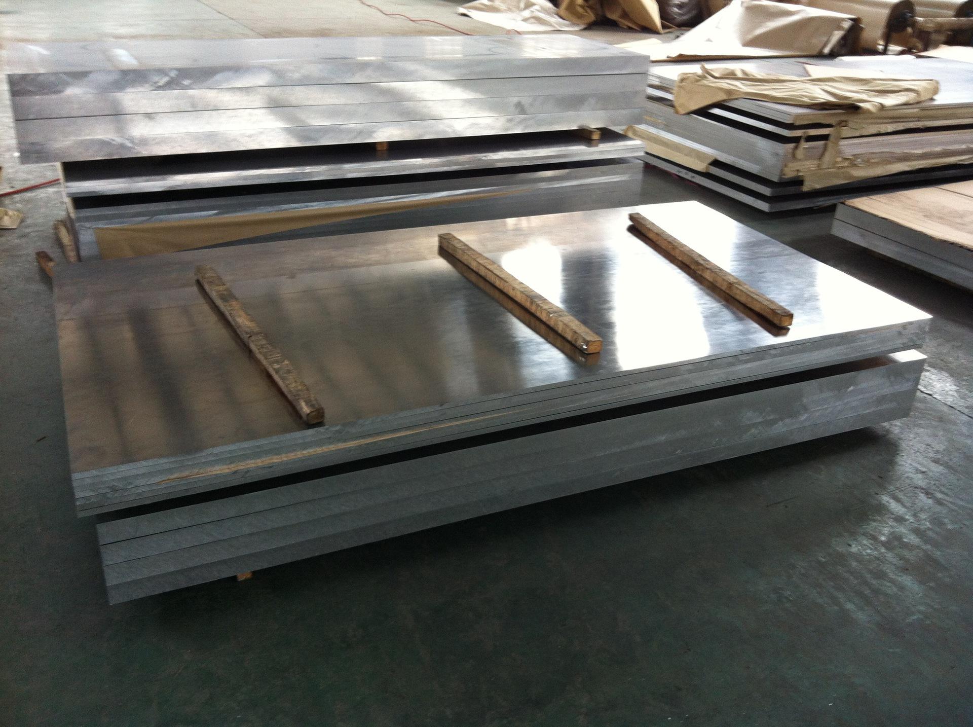 6063-T5铝薄板 可折弯铝板
