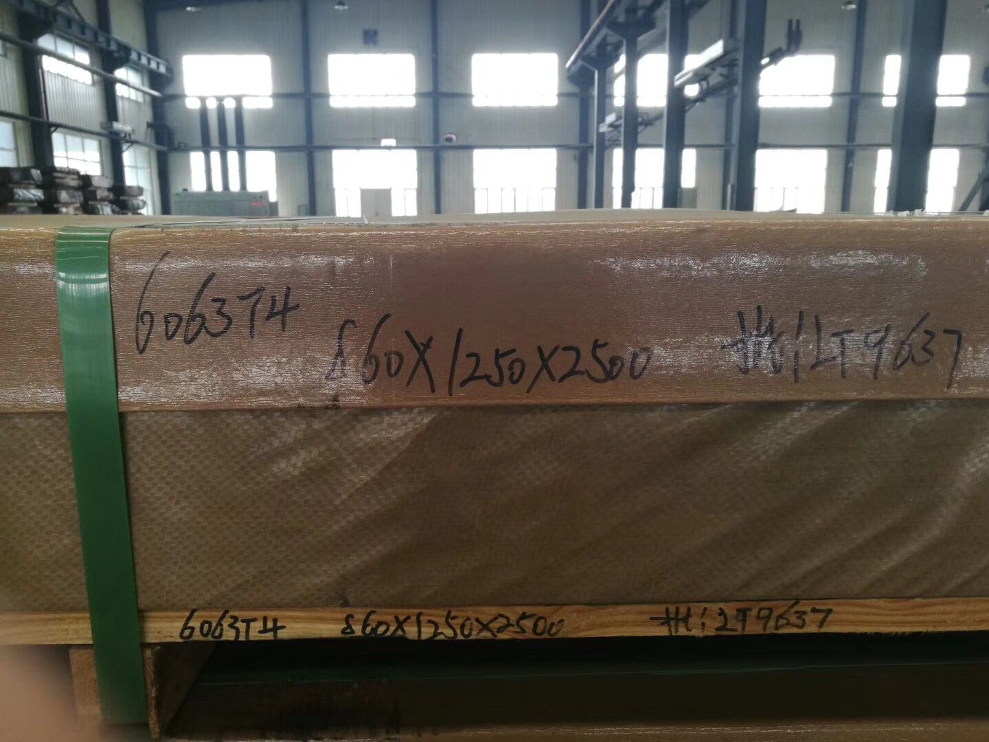 6063-T6氧化铝超平铝板