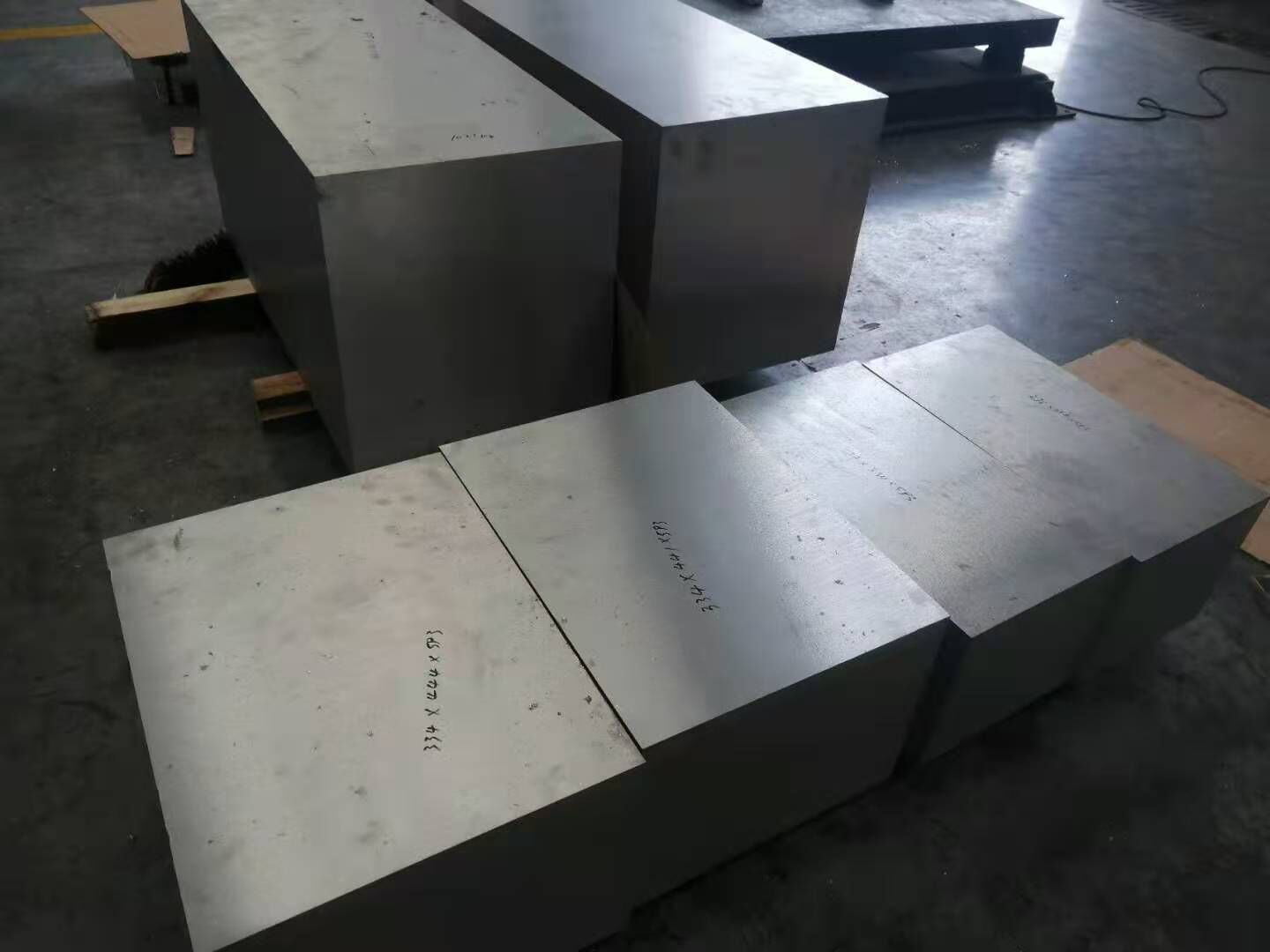 8个厚6061-T6铝板