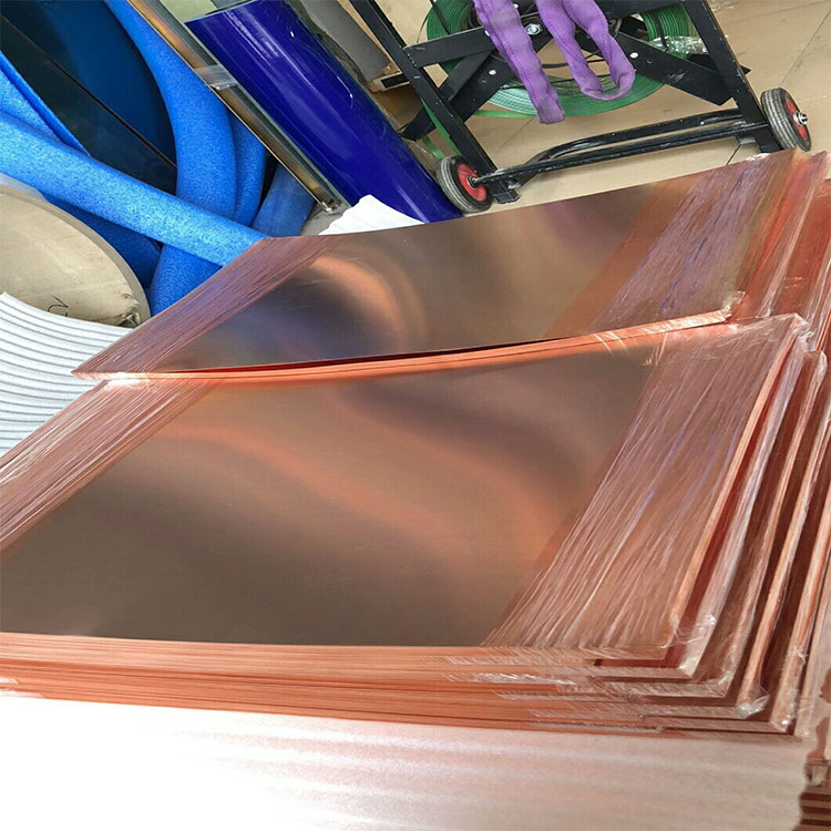 抗腐蝕C1100超薄紫銅板