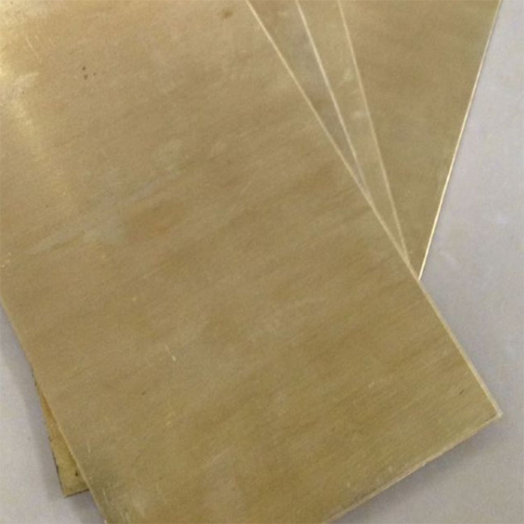 国标C1720半硬黄铜板塑性优