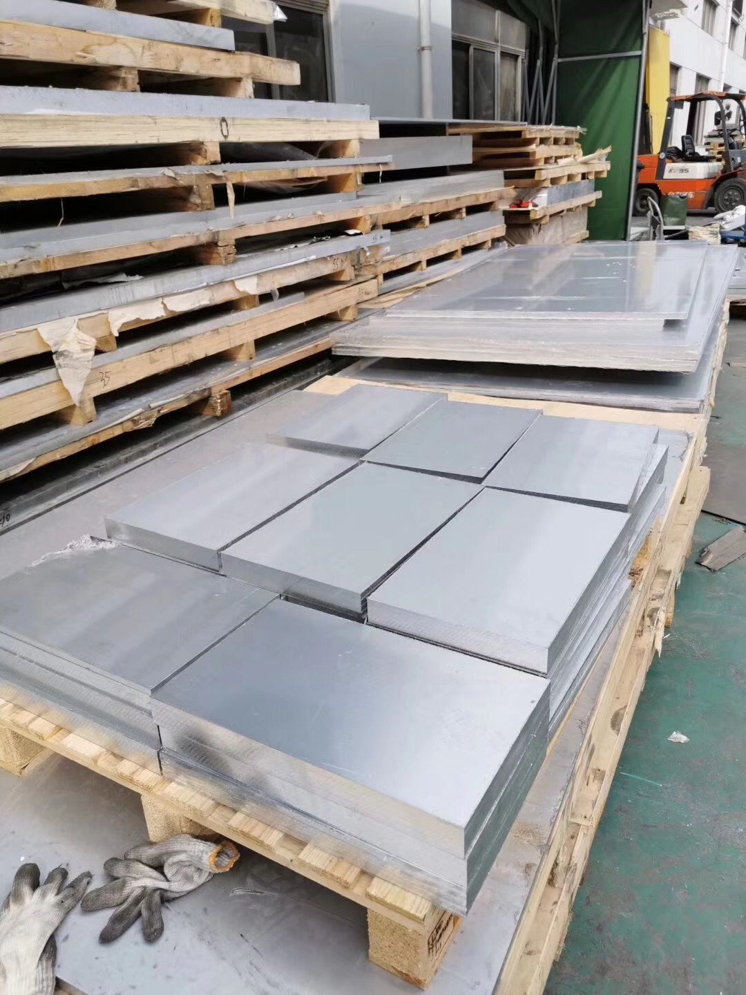 餘航鋁業5052鋁板常規整板現貨