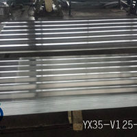 v125型压型瓦楞铝板