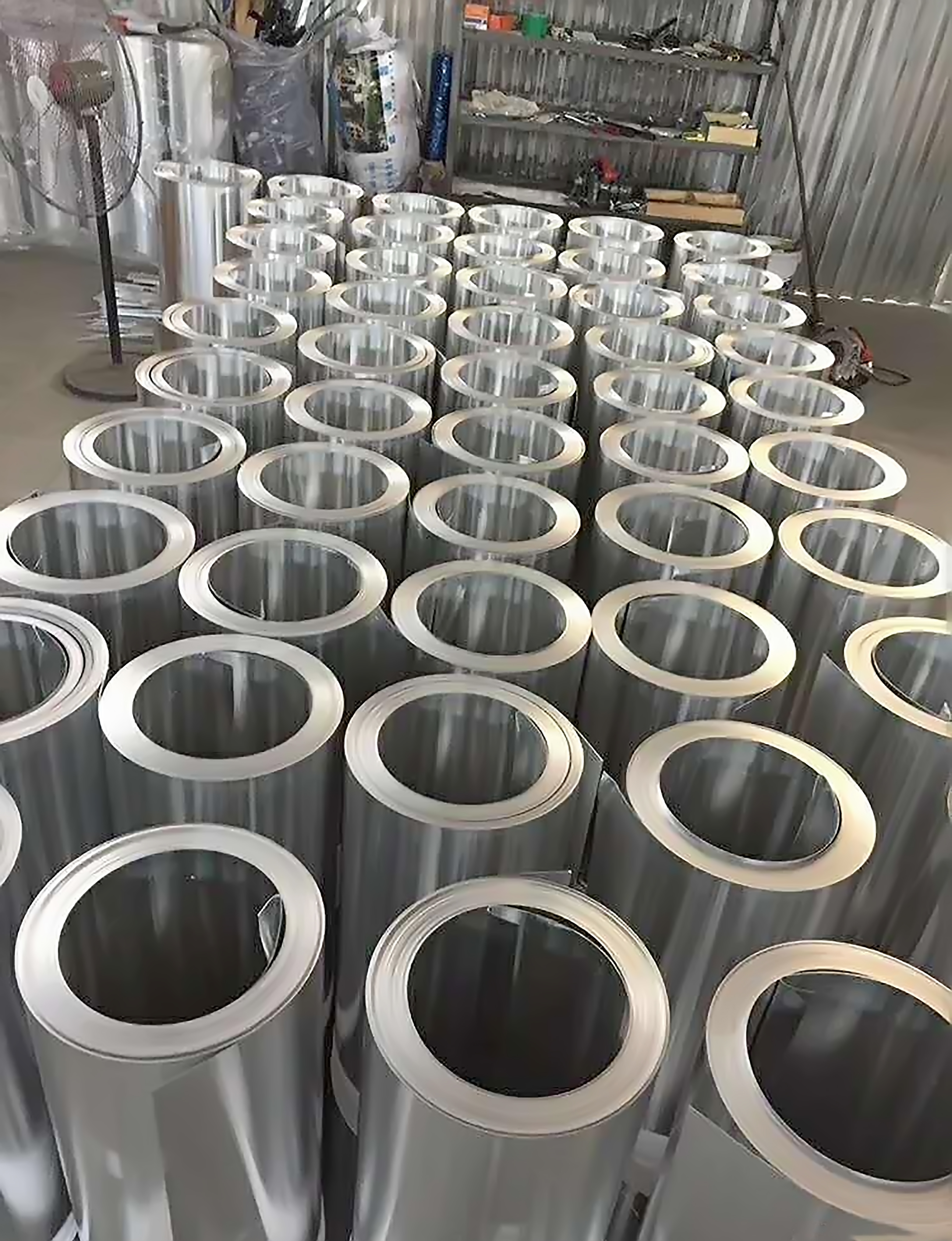 济南5083保温铝卷供应厂